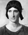 Retrato de una mujer romana Jean Leon Gerome